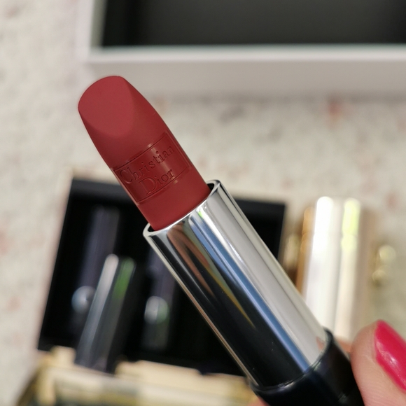 Dior rouge dior minaudiere limited edition lipstick clutch set - Picture 6 of 7